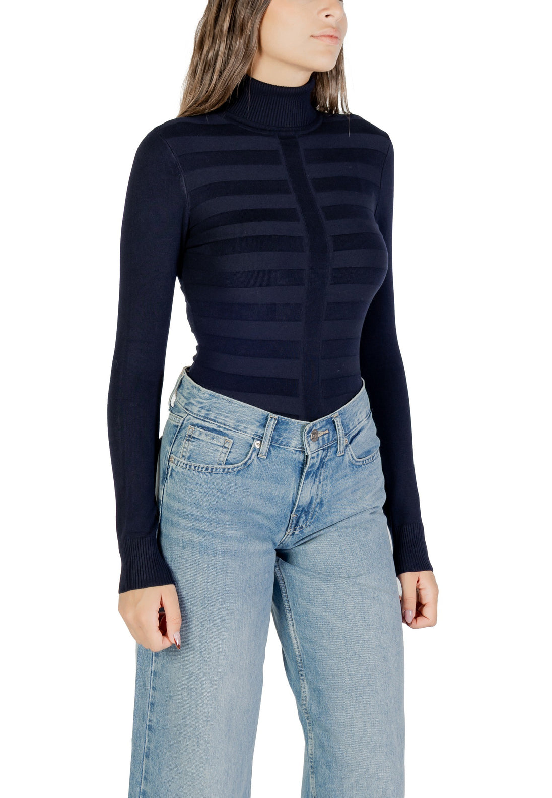 Pull Morgan De Toi couleur bleu — vue 3