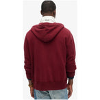 Sweat Superdry couleur bordeaux — vue 2