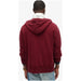 Sweat Superdry couleur bordeaux — vue 2