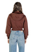 Sweat Tommy Hilfiger Jeans couleur marron — vue 2