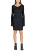 Robe Jacqueline De Yong couleur noir