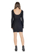 Robe Jacqueline De Yong couleur noir — vue 2