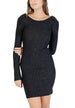 Robe Jacqueline De Yong couleur noir — vue 5