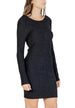 Robe Jacqueline De Yong couleur noir — vue 3
