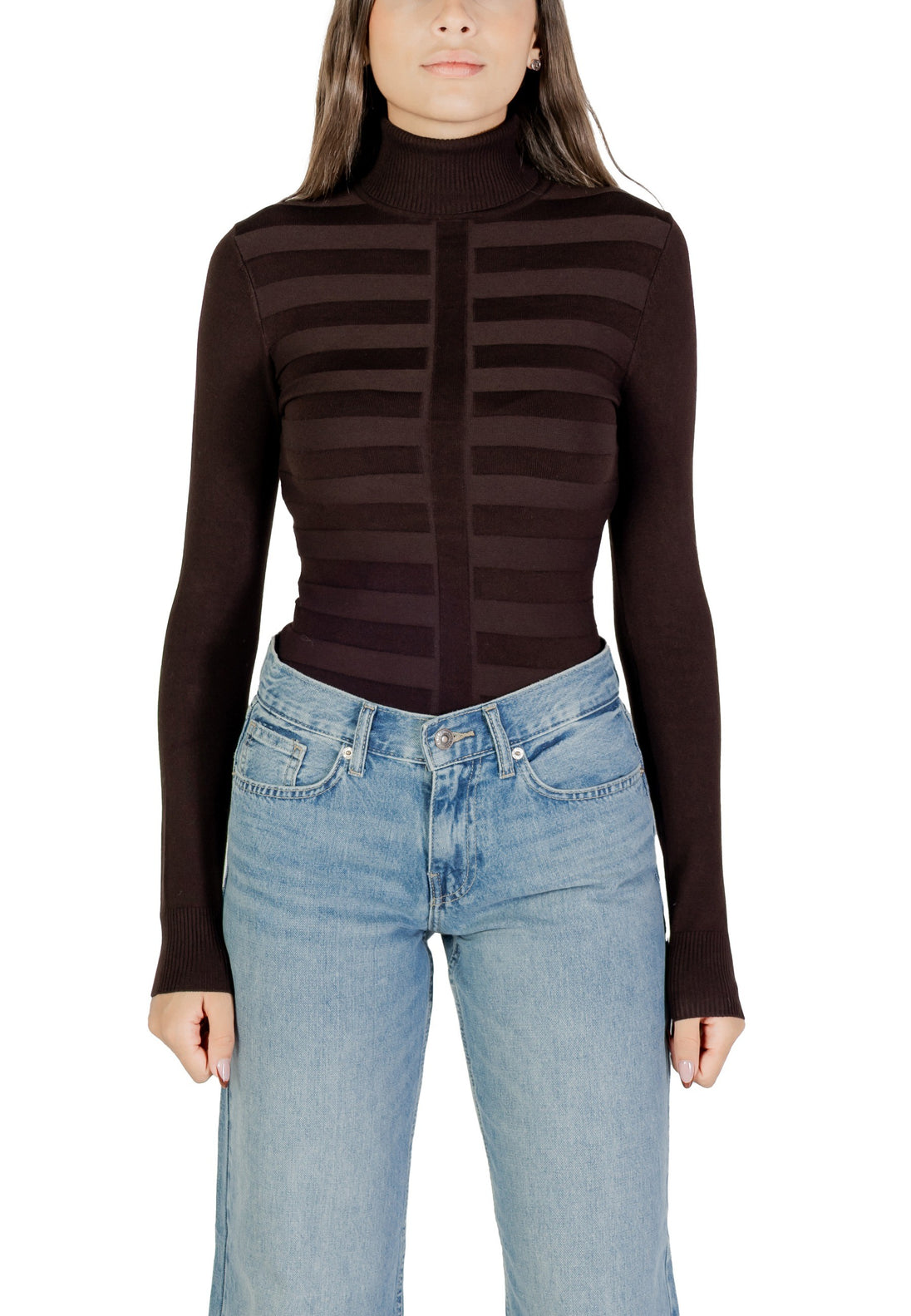Pull Morgan De Toi couleur marron