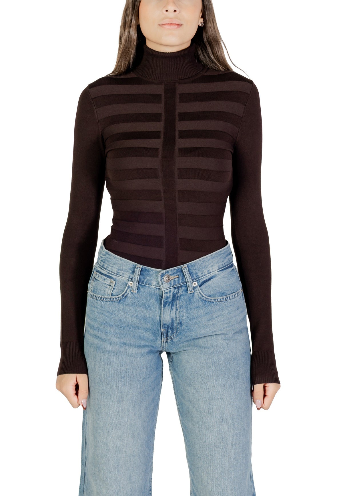 Pull Morgan De Toi couleur marron