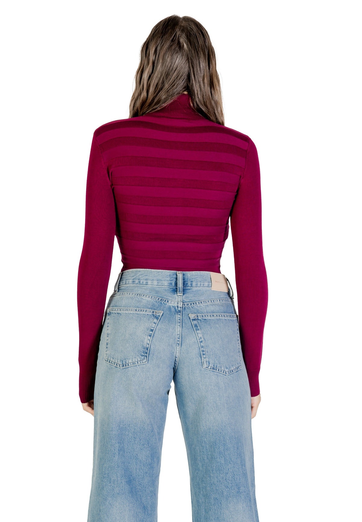 Pull Morgan De Toi couleur violet — vue 2