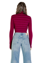 Pull Morgan De Toi couleur violet — vue 2