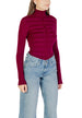 Pull Morgan De Toi couleur violet — vue 3