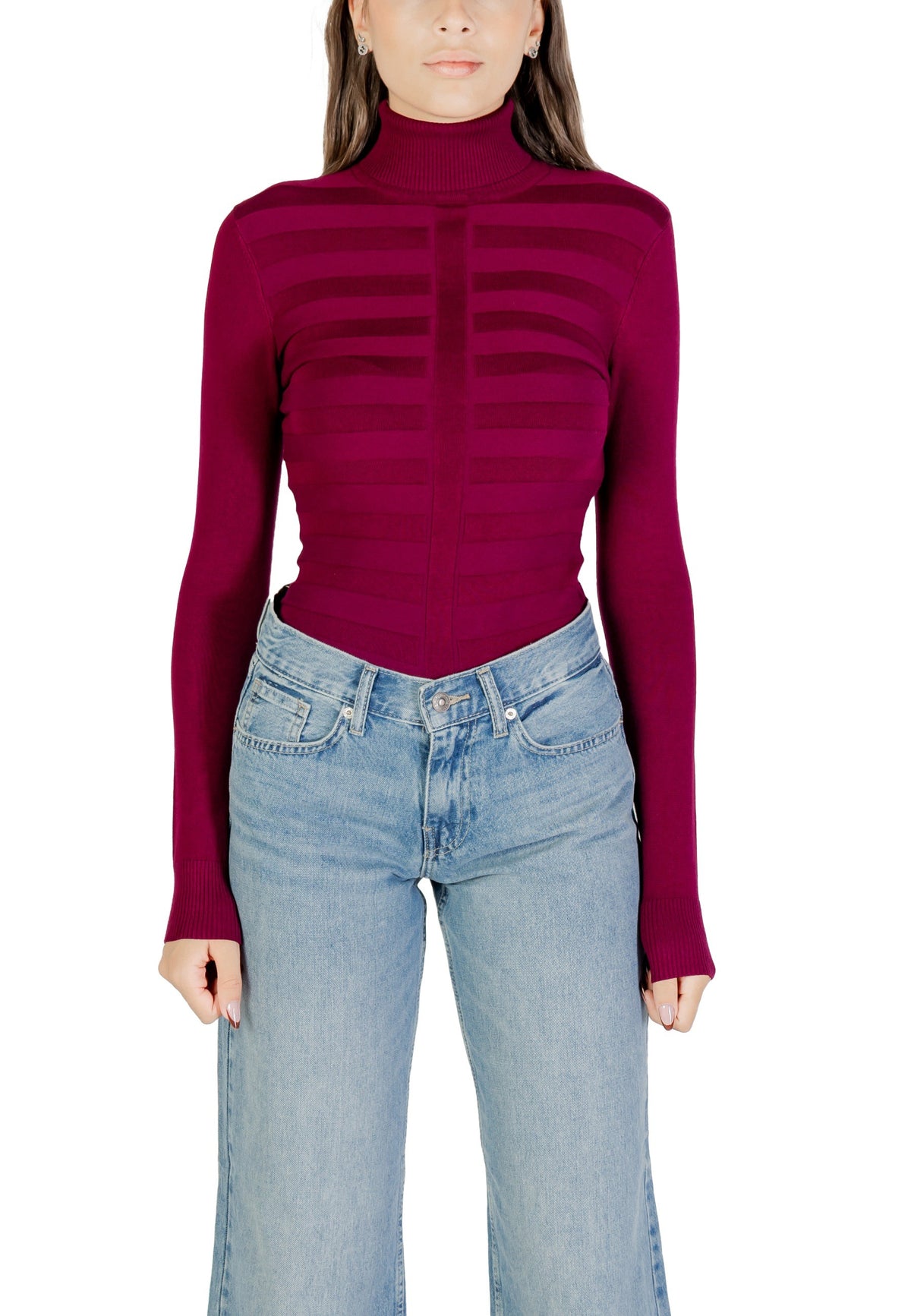 Pull Morgan De Toi couleur violet
