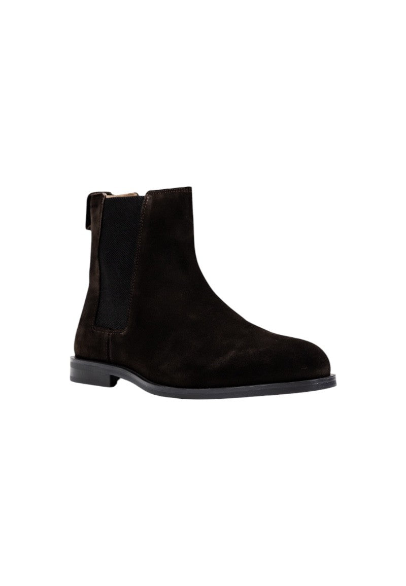Bottes Calvin Klein couleur marron — vue 2