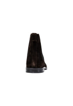 Bottes Calvin Klein couleur marron — vue 4