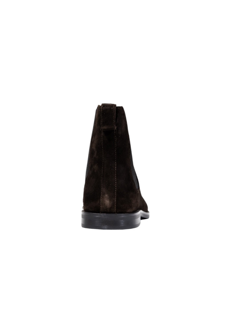 Bottes Calvin Klein couleur marron — vue 4