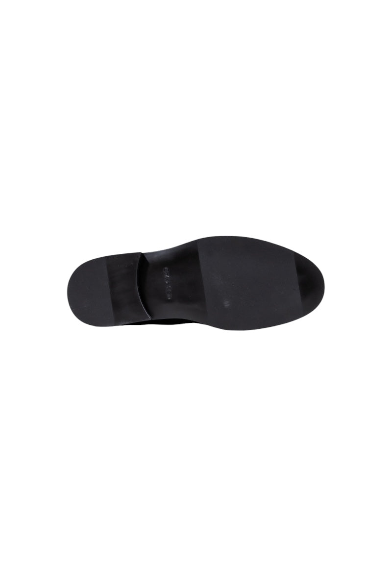 Bottes Calvin Klein couleur marron — vue 5