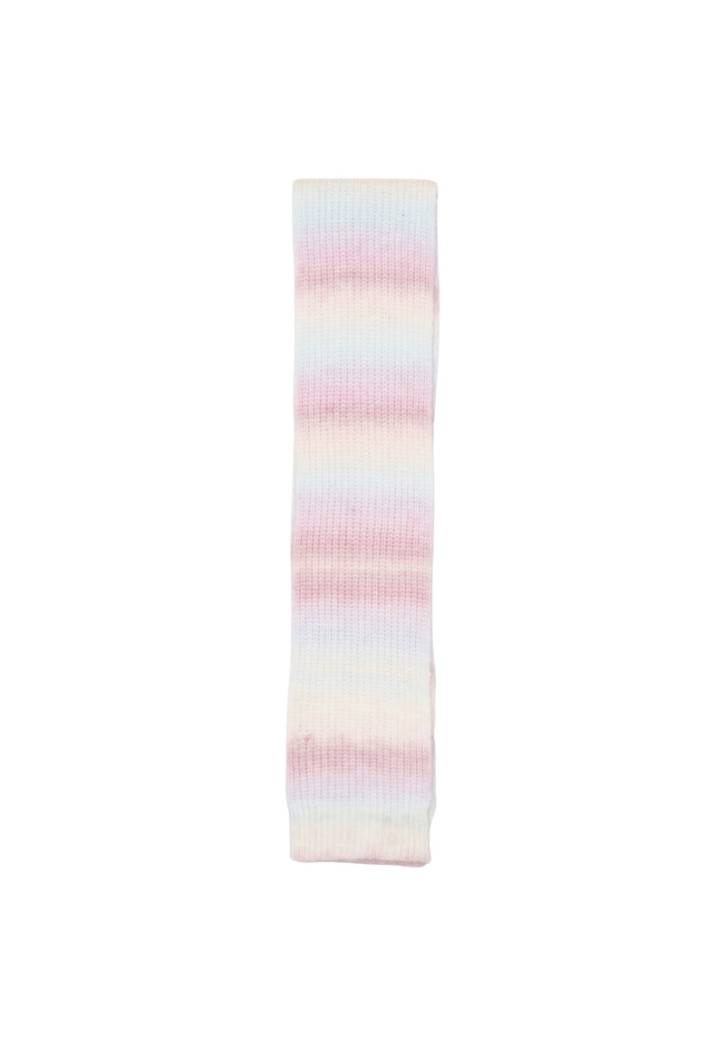 Écharpe Pieces couleur rose — vue 4