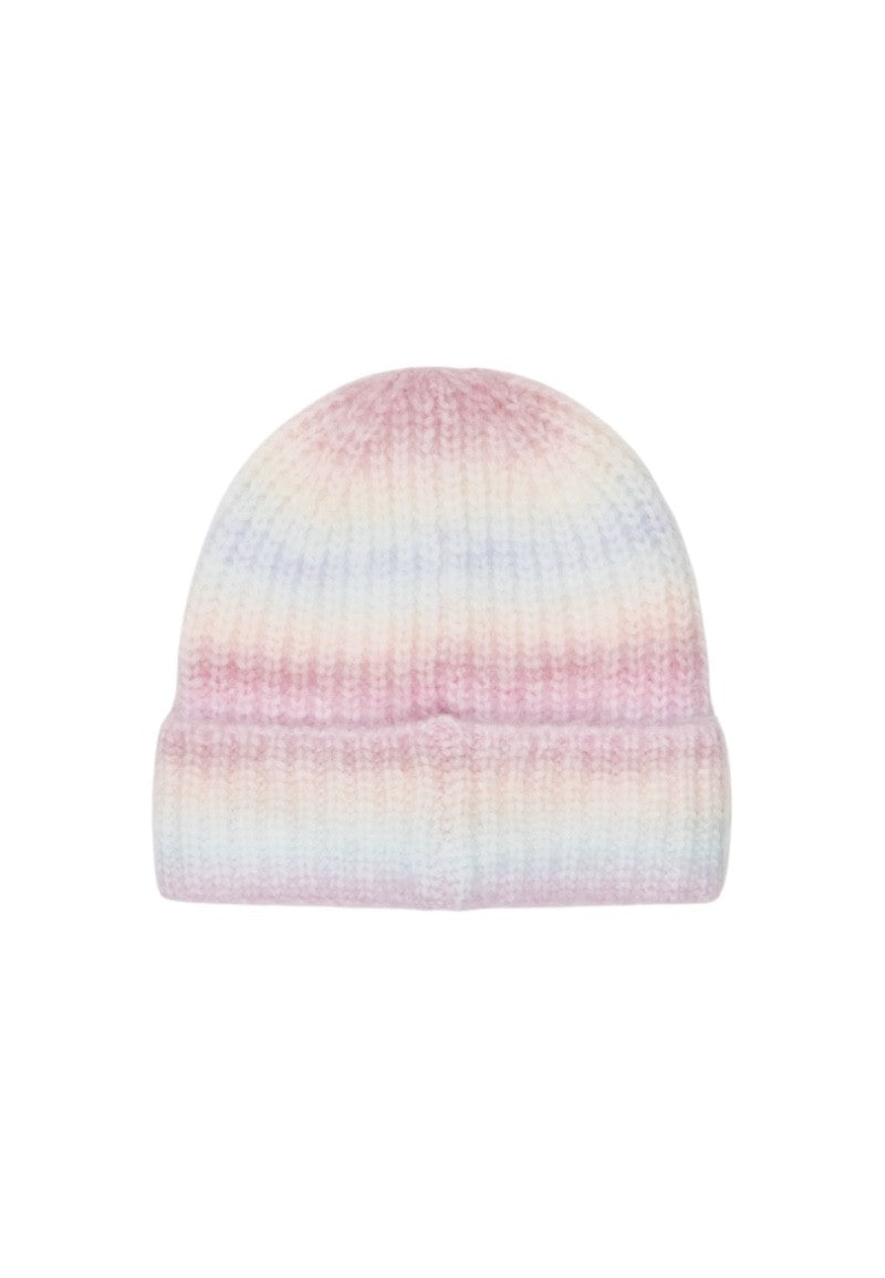 Écharpe Pieces couleur rose — vue 3