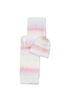 Écharpe Pieces couleur rose