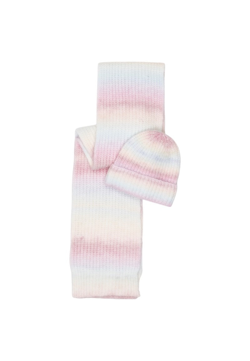 Écharpe Pieces couleur rose