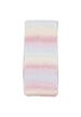 Écharpe Pieces couleur rose — vue 5