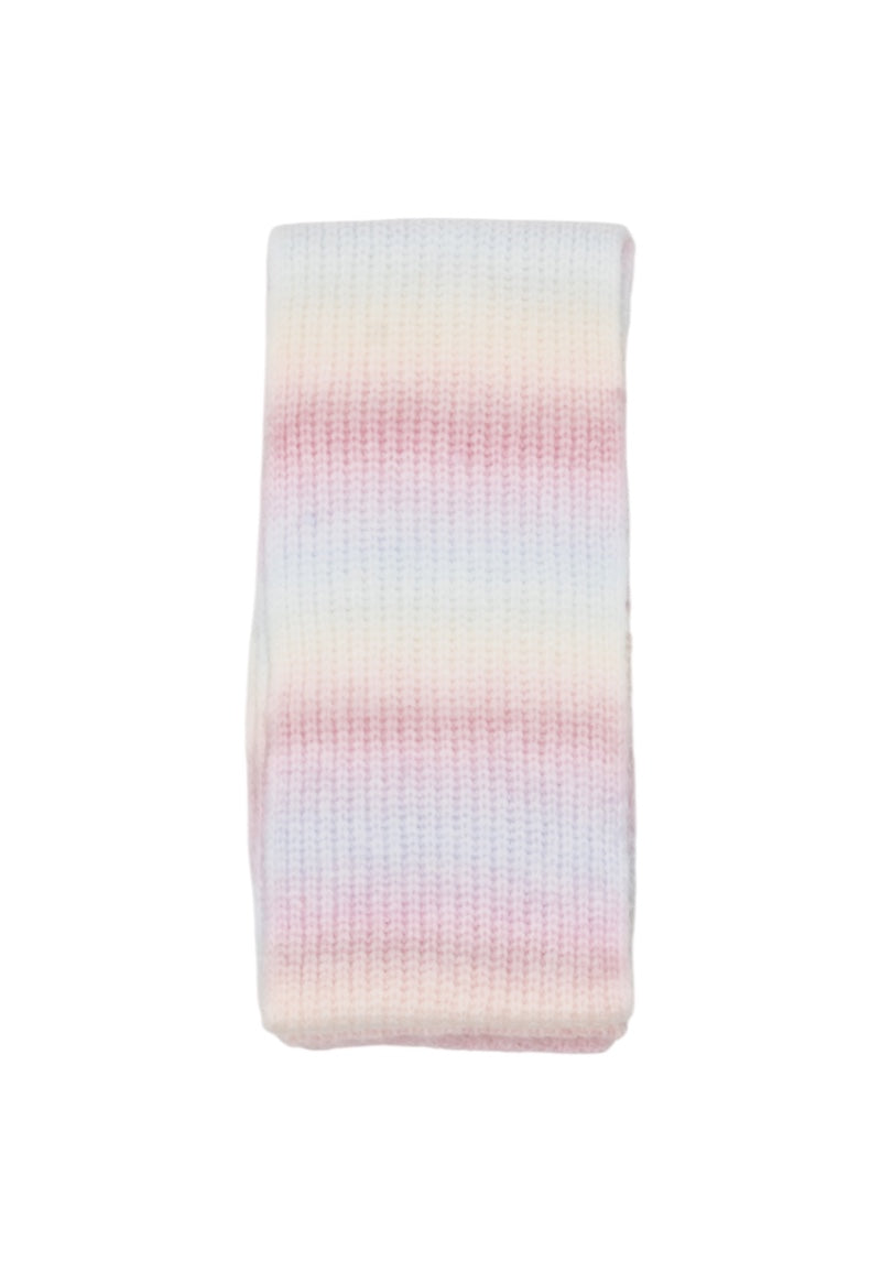 Écharpe Pieces couleur rose — vue 5