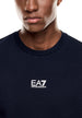 Sweat Ea7 couleur bleu — vue 4