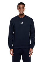 Sweat Ea7 couleur bleu — vue 5