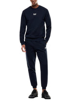 Sweat Ea7 couleur bleu — vue 3