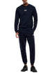 Sweat Ea7 couleur bleu — vue 3