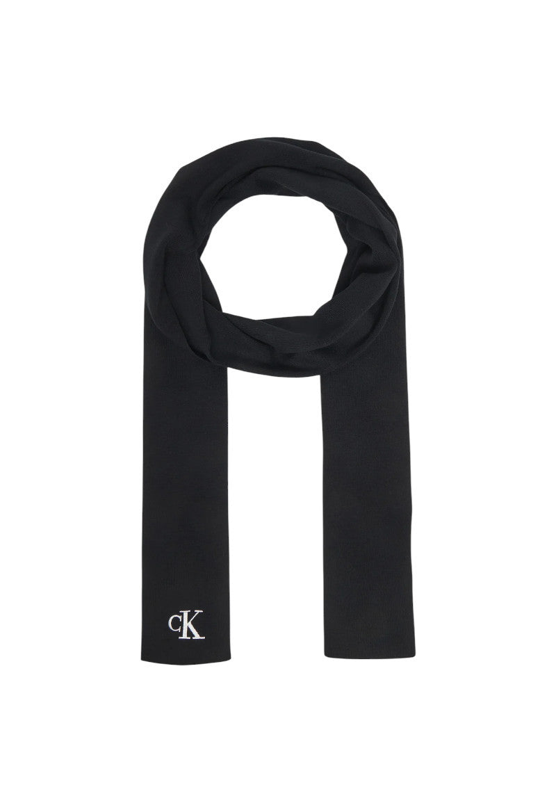 Écharpe Calvin Klein couleur noir