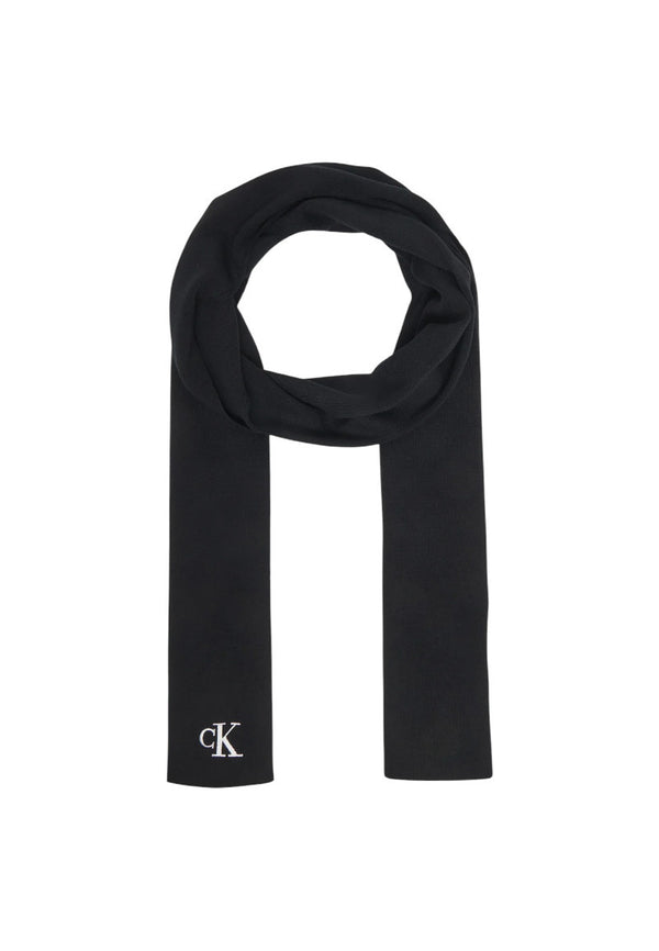 Écharpe Calvin Klein couleur noir
