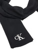 Écharpe Calvin Klein couleur noir — vue 2