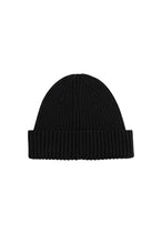 Chapeau Tommy Hilfiger couleur noir — vue 2