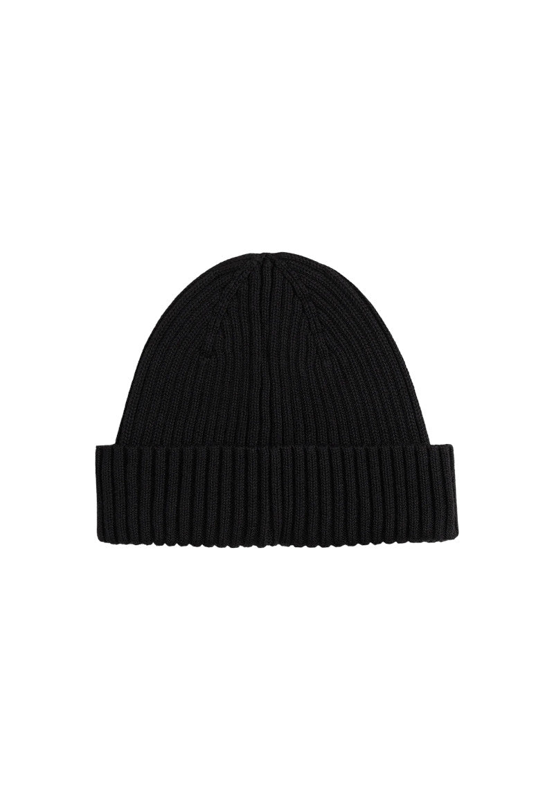 Chapeau Tommy Hilfiger couleur noir — vue 2