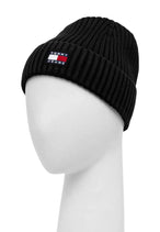 Chapeau Tommy Hilfiger couleur noir — vue 4