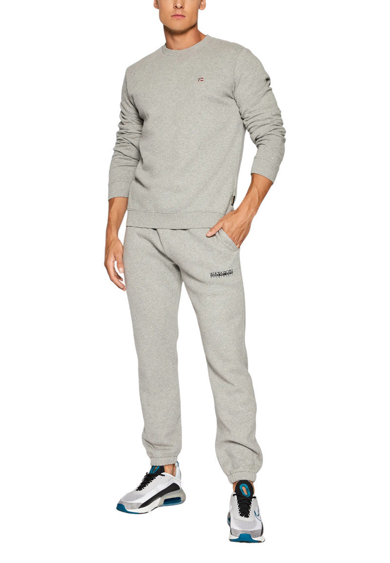 Sweat Napapijri couleur gris — vue 3
