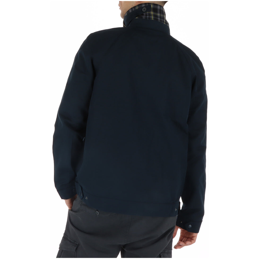 Veste Lyle & Scott couleur bleu — vue 2