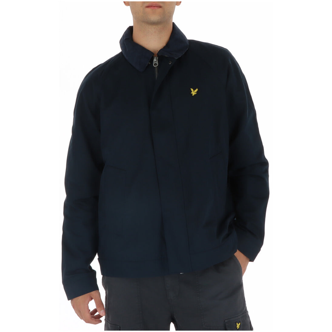 Veste Lyle & Scott couleur bleu