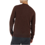 Pull Lyle & Scott couleur marron — vue 2
