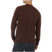 Pull Lyle & Scott couleur marron — vue 2