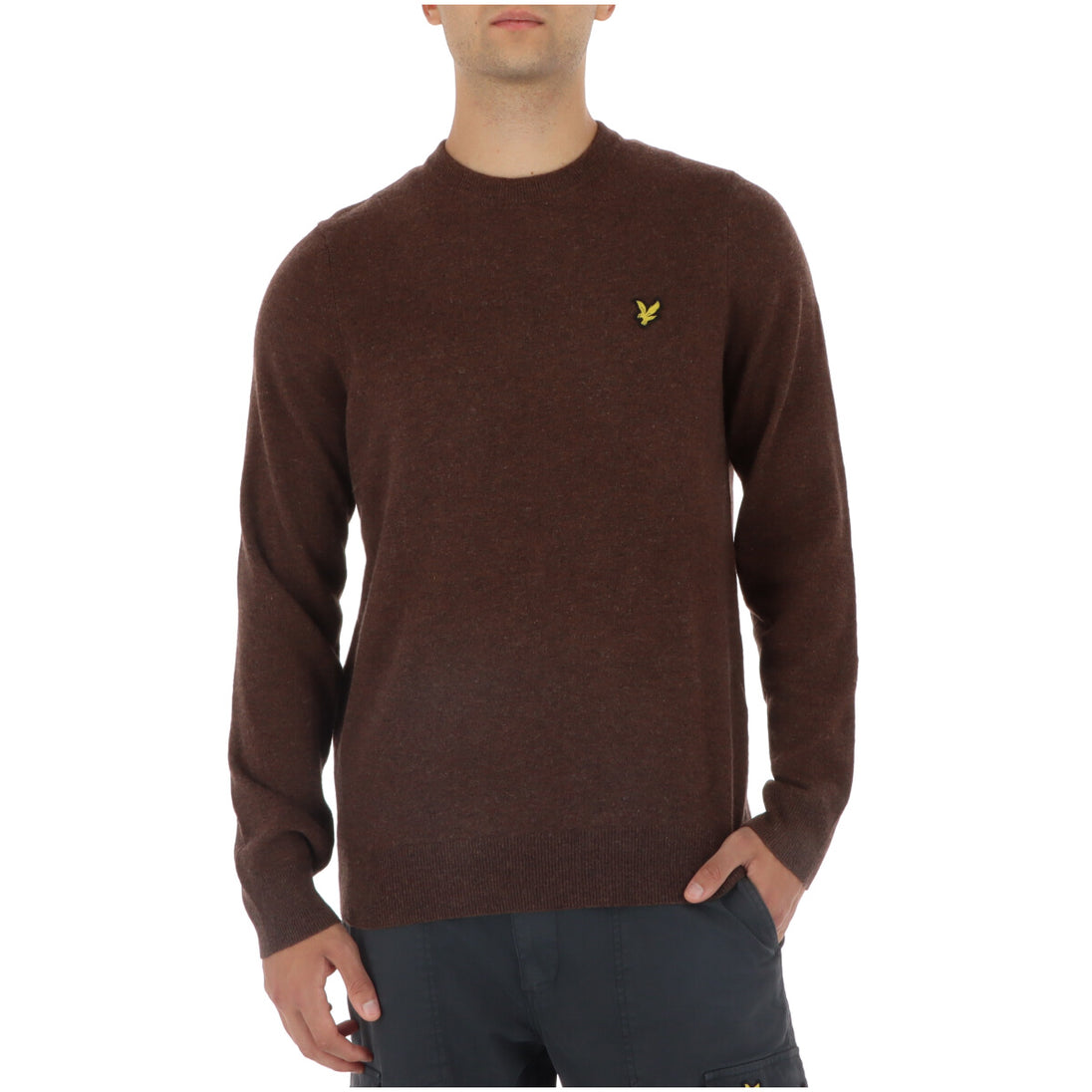 Pull Lyle & Scott couleur marron