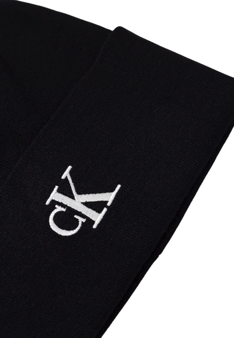 Chapeau Calvin Klein couleur noir — vue 3