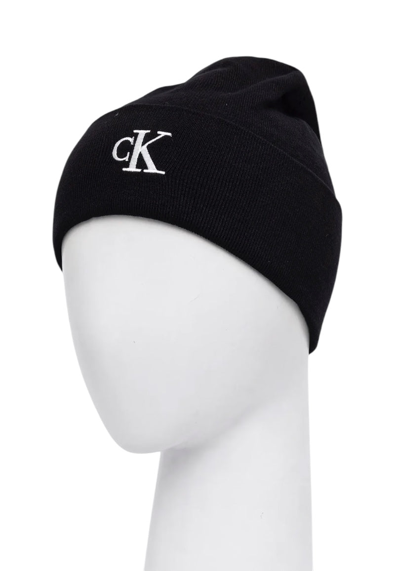 Chapeau Calvin Klein couleur noir — vue 4