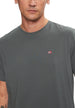 T-shirt Napapijri couleur vert — vue 4