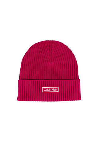 Chapeau Calvin Klein couleur fuchsia