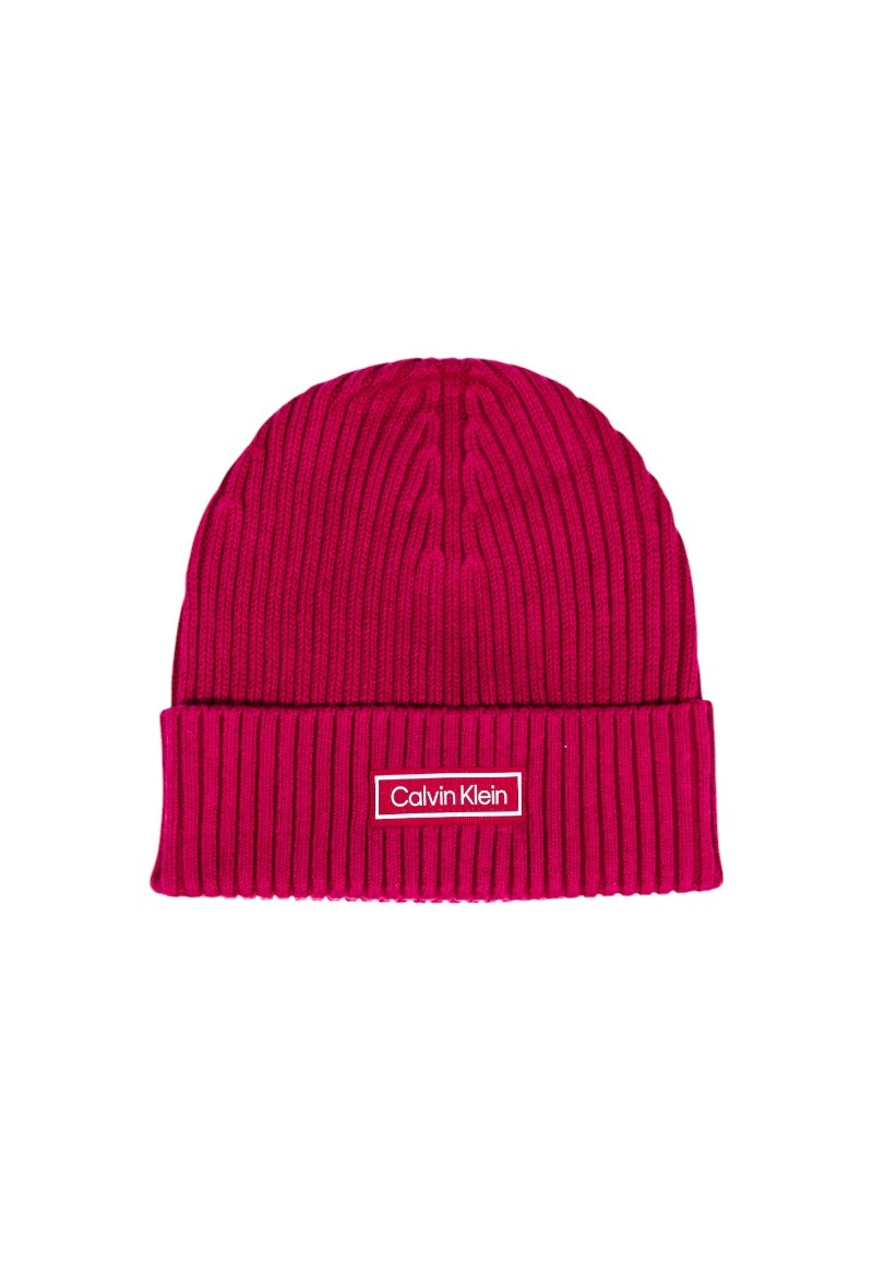 Chapeau Calvin Klein couleur fuchsia