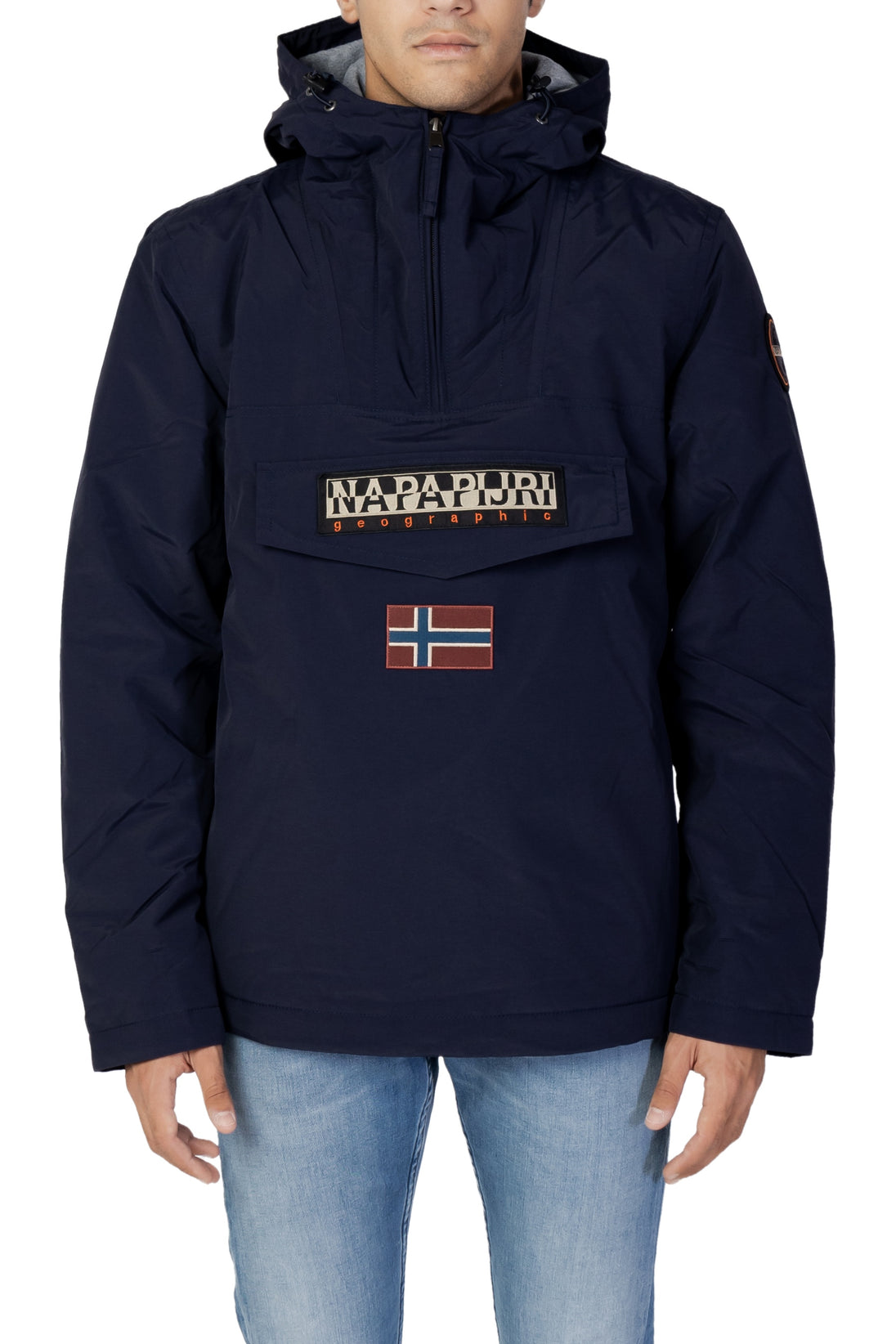 Veste Napapijri couleur bleu