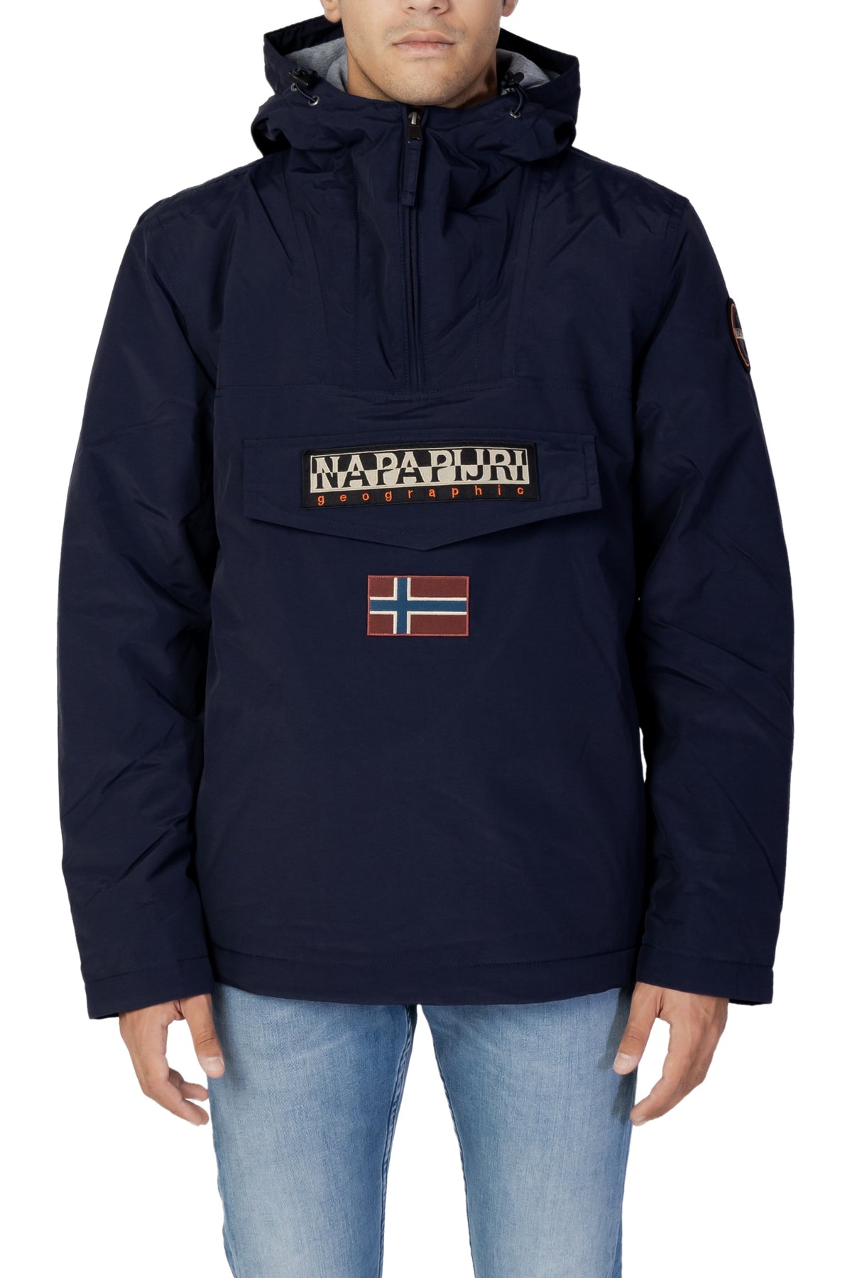 Veste Napapijri couleur bleu