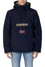 Veste Napapijri couleur bleu