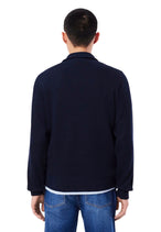Sweat Lacoste couleur bleu — vue 4