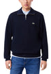 Sweat Lacoste couleur bleu